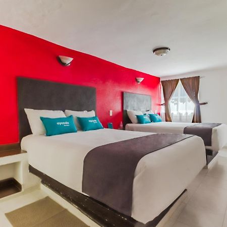 Ayenda Meson Del Rio Hotel Tepotzotlan Kültér fotó