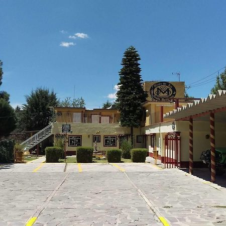 Ayenda Meson Del Rio Hotel Tepotzotlan Kültér fotó