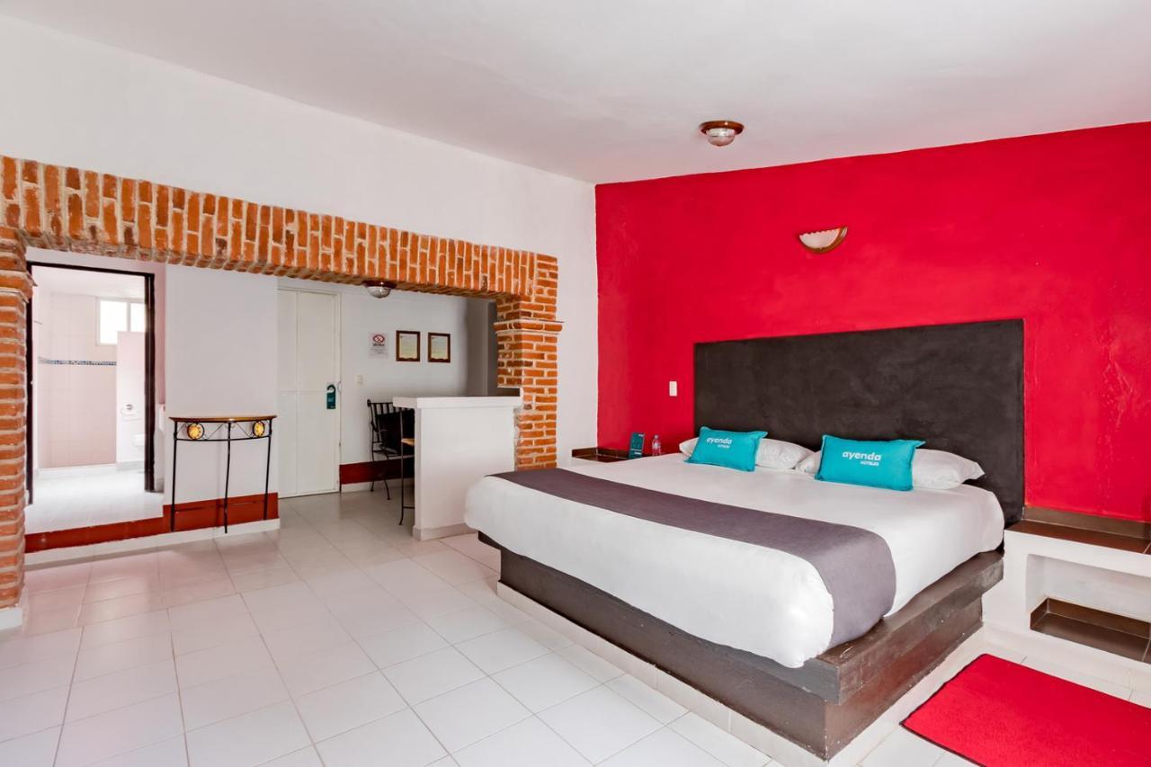 Ayenda Meson Del Rio Hotel Tepotzotlan Kültér fotó