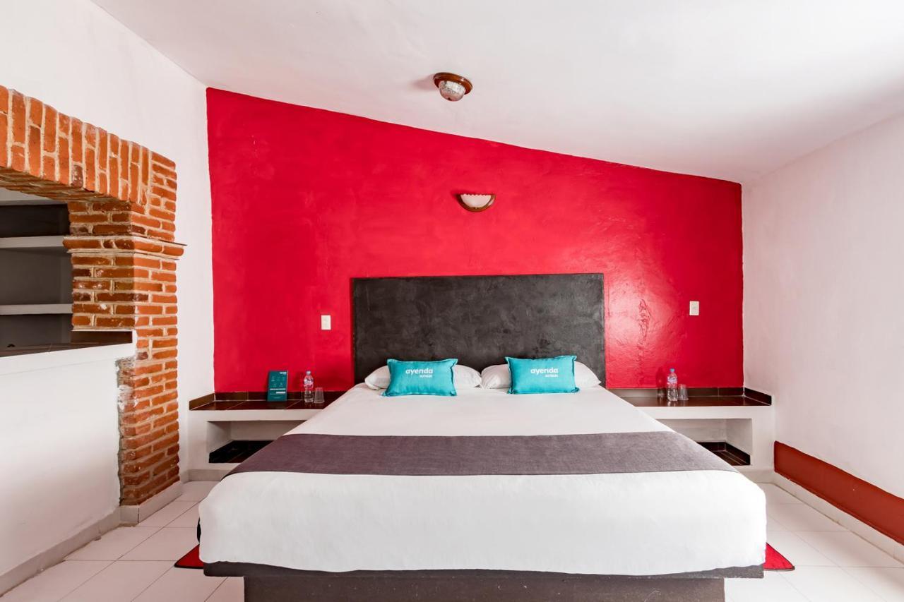 Ayenda Meson Del Rio Hotel Tepotzotlan Kültér fotó