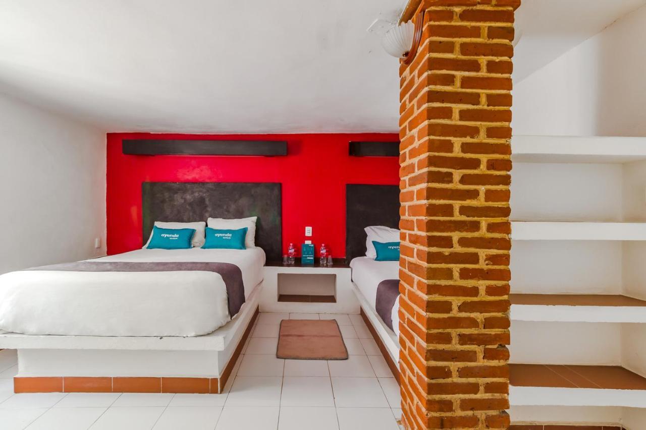 Ayenda Meson Del Rio Hotel Tepotzotlan Kültér fotó