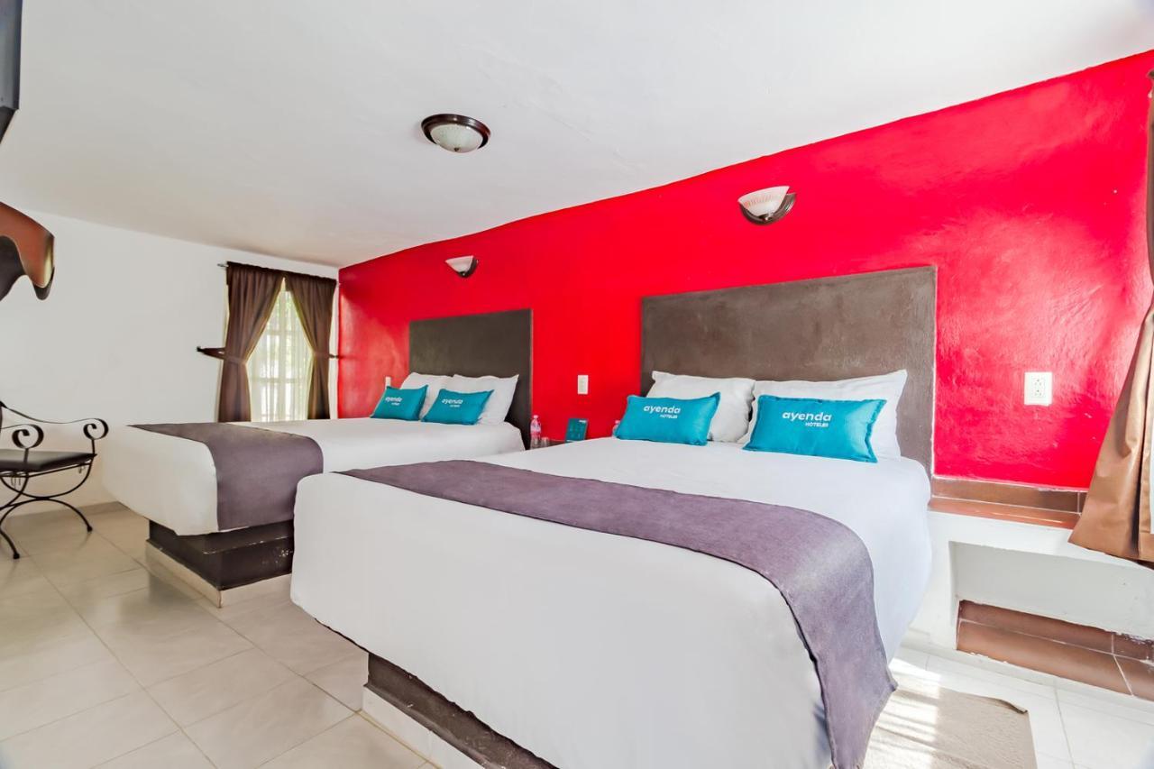 Ayenda Meson Del Rio Hotel Tepotzotlan Kültér fotó
