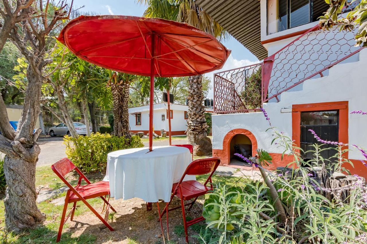 Ayenda Meson Del Rio Hotel Tepotzotlan Kültér fotó