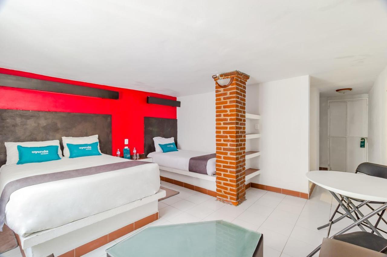 Ayenda Meson Del Rio Hotel Tepotzotlan Kültér fotó