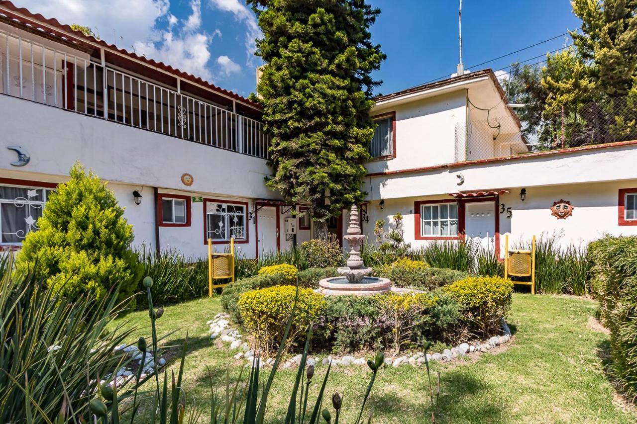 Ayenda Meson Del Rio Hotel Tepotzotlan Kültér fotó