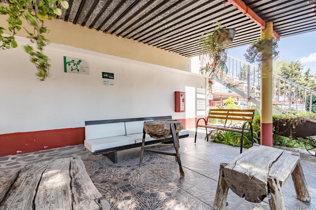 Ayenda Meson Del Rio Hotel Tepotzotlan Kültér fotó