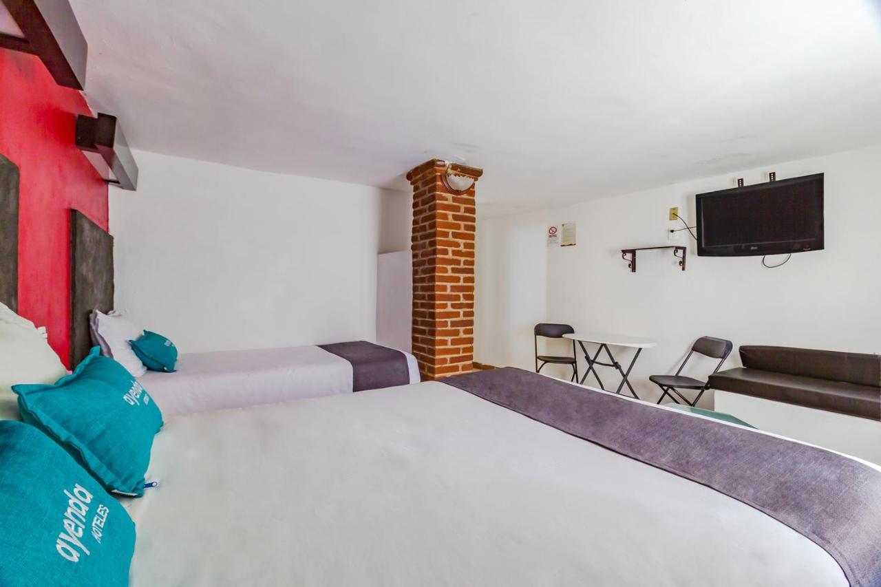 Ayenda Meson Del Rio Hotel Tepotzotlan Kültér fotó