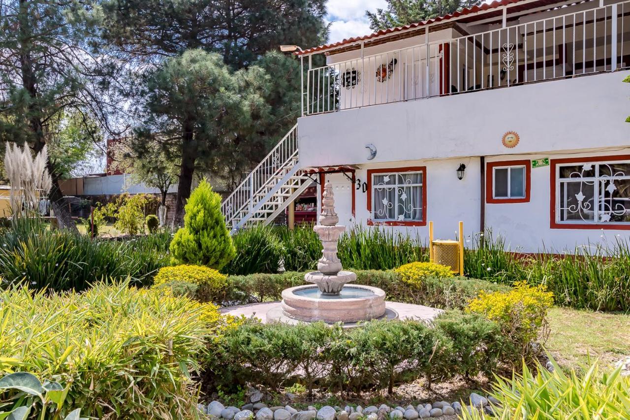 Ayenda Meson Del Rio Hotel Tepotzotlan Kültér fotó