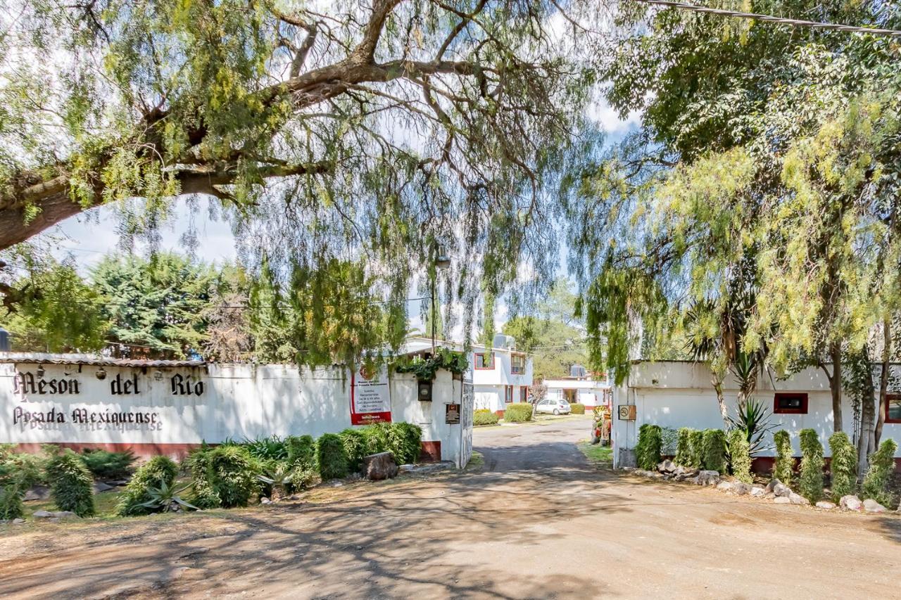 Ayenda Meson Del Rio Hotel Tepotzotlan Kültér fotó