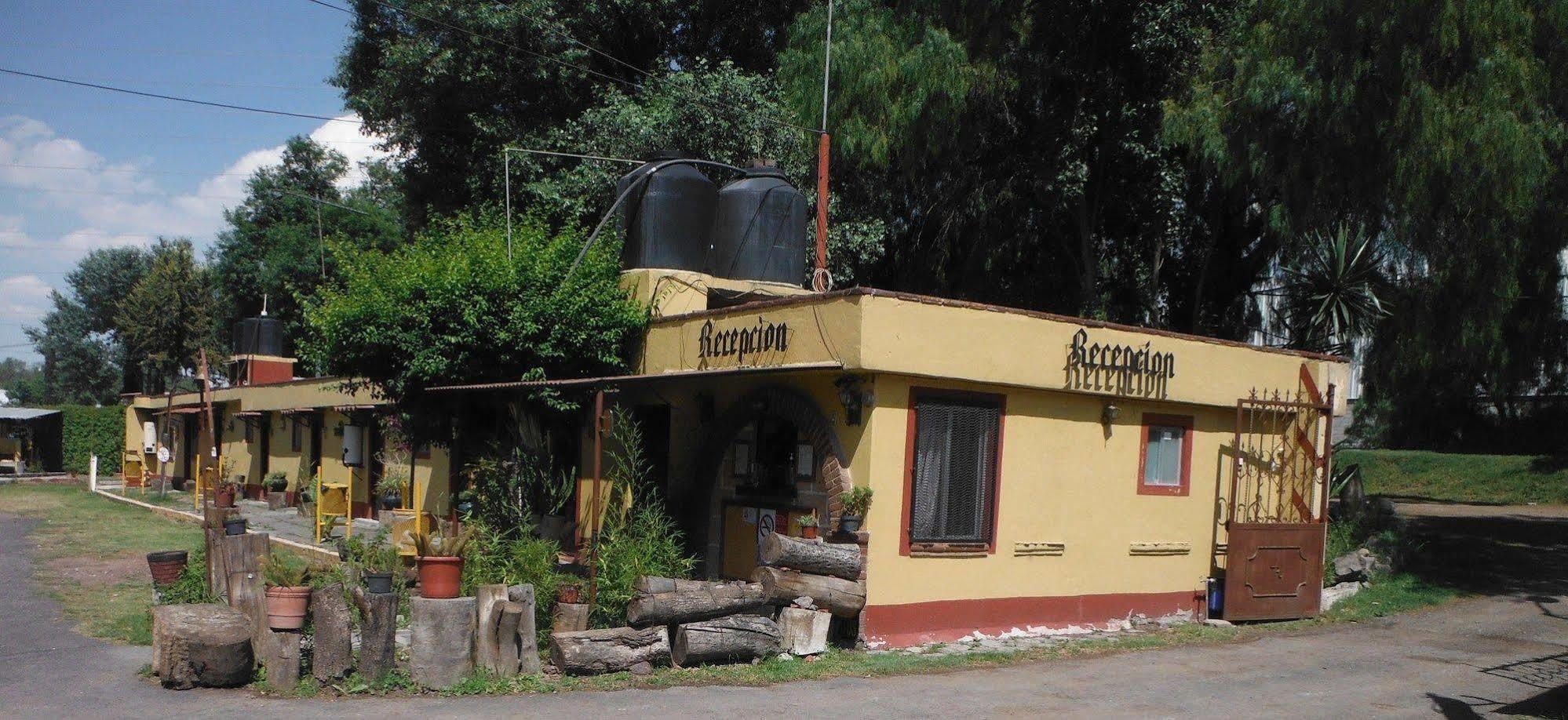 Ayenda Meson Del Rio Hotel Tepotzotlan Kültér fotó