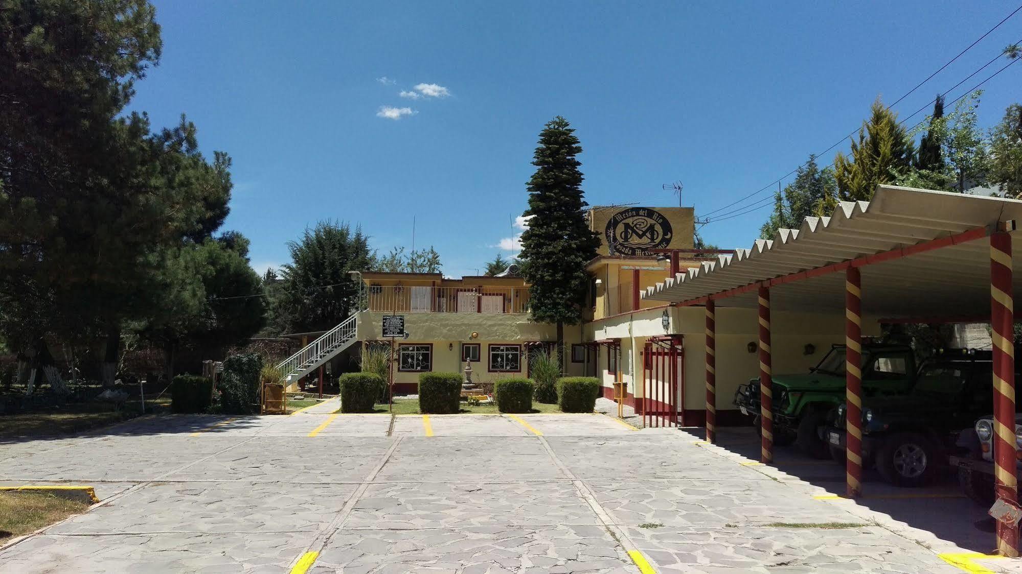 Ayenda Meson Del Rio Hotel Tepotzotlan Kültér fotó