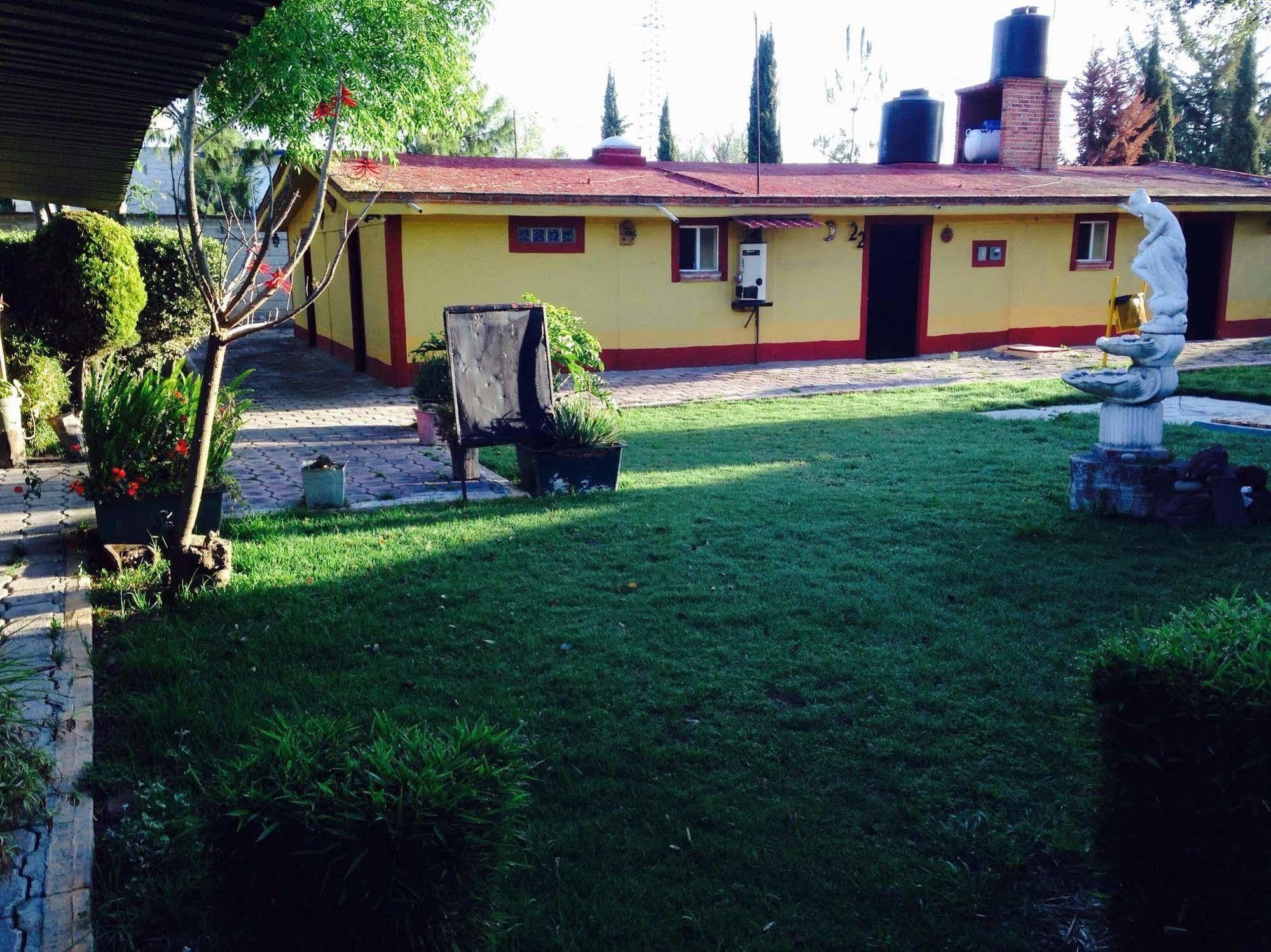 Ayenda Meson Del Rio Hotel Tepotzotlan Kültér fotó